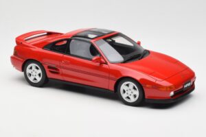 Toyota MR2 W20 Piros Otto 1:18 OT234 Gyanta – 4. kép a 6-ből