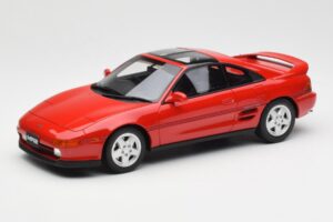 Toyota MR2 W20 Piros Otto 1:18 OT234 Gyanta