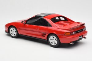 Toyota MR2 W20 Piros Otto 1:18 OT234 Gyanta – 5. kép a 6-ből