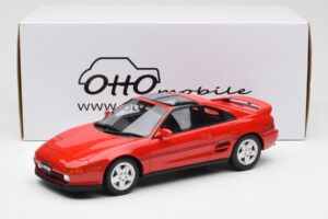 Toyota MR2 W20 Piros Otto 1:18 OT234 Gyanta – 6. kép a 6-ből