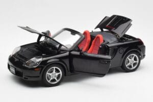 Toyota MR2 Spyder W30 Fekete LHD AUTOart 1:18 78714 Fém – 2. kép a 8-ből