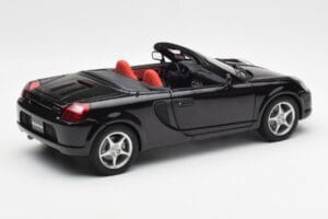Toyota MR2 Spyder W30 Fekete LHD AUTOart 1:18 78714 Fém – 3. kép a 8-ből