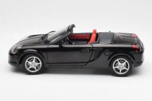 Toyota MR2 Spyder W30 Fekete LHD AUTOart 1:18 78714 Fém – 4. kép a 8-ből