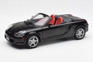 Toyota MR2 Spyder W30 Fekete LHD AUTOart 1:18 78714 Fém