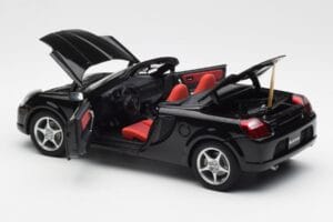 Toyota MR2 Spyder W30 Fekete LHD AUTOart 1:18 78714 Fém – 5. kép a 8-ből