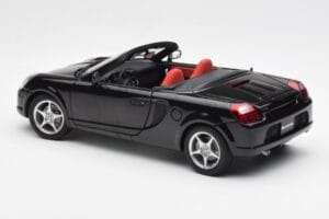 Toyota MR2 Spyder W30 Fekete LHD AUTOart 1:18 78714 Fém – 7. kép a 8-ből