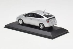 Toyota Prius Ezüst Minichamps 1:43 TOYOTA005 Fém – 3. kép a 4-ből