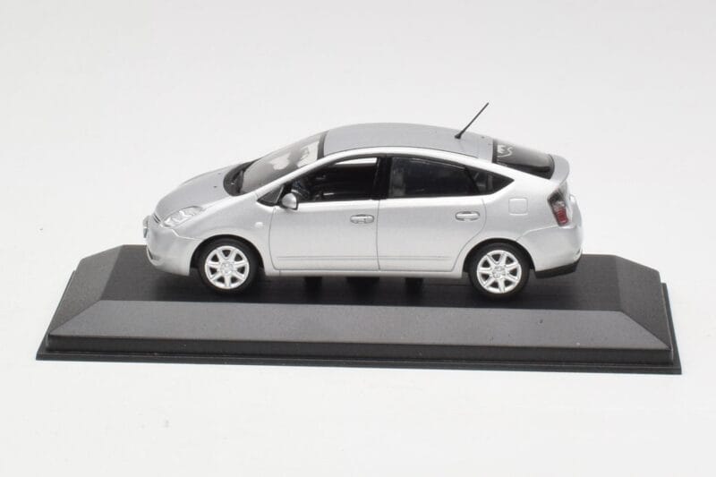 Toyota Prius Ezüst Minichamps 1:43 TOYOTA005 Fém