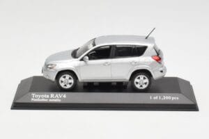 Toyota RAV4 XA30 Ezüst Minichamps 1:43 400166570 Fém