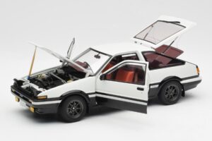 Toyota Sprinter Trueno AE86 New Initial D Movie Legend 1 AUTOart 1:18 78798 Fém – 2. kép a 8-ből