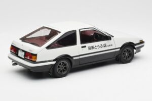 Toyota Sprinter Trueno AE86 New Initial D Movie Legend 1 AUTOart 1:18 78798 Fém – 3. kép a 8-ből