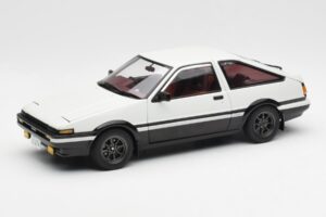 Toyota Sprinter Trueno AE86 New Initial D Movie Legend 1 AUTOart 1:18 78798 Fém