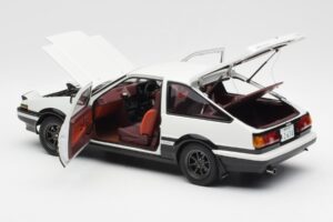 Toyota Sprinter Trueno AE86 New Initial D Movie Legend 1 AUTOart 1:18 78798 Fém – 5. kép a 8-ből