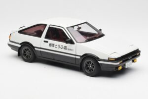 Toyota Sprinter Trueno AE86 New Initial D Movie Legend 1 AUTOart 1:18 78798 Fém – 6. kép a 8-ből