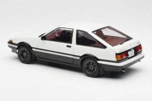 Toyota Sprinter Trueno AE86 New Initial D Movie Legend 1 AUTOart 1:18 78798 Fém – 7. kép a 8-ből