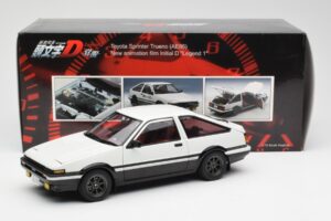 Toyota Sprinter Trueno AE86 New Initial D Movie Legend 1 AUTOart 1:18 78798 Fém – 8. kép a 8-ből
