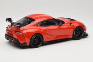 Toyota GR Supra A90 GT4 100 Edition Plasma Orange Otto 1:18 OT1123 Gyanta – 2. kép a 6-ből