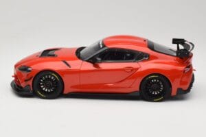 Toyota GR Supra A90 GT4 100 Edition Plasma Orange Otto 1:18 OT1123 Gyanta – 3. kép a 6-ből