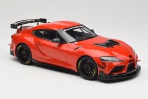 Toyota GR Supra A90 GT4 100 Edition Plasma Orange Otto 1:18 OT1123 Gyanta – 4. kép a 6-ből