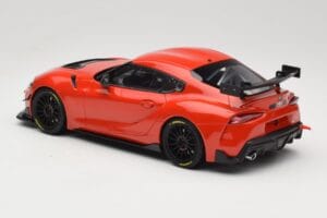 Toyota GR Supra A90 GT4 100 Edition Plasma Orange Otto 1:18 OT1123 Gyanta – 5. kép a 6-ből