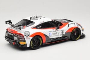 Toyota Supra A90 GT4 #9 E. Cheli / E. Joulie FFSA GT4 France 2020 Otto 1:18 OT1122 Gyanta – 2. kép a 6-ből