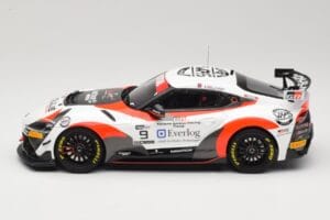 Toyota Supra A90 GT4 #9 E. Cheli / E. Joulie FFSA GT4 France 2020 Otto 1:18 OT1122 Gyanta – 3. kép a 6-ből