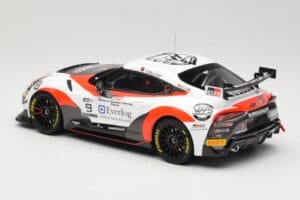 Toyota Supra A90 GT4 #9 E. Cheli / E. Joulie FFSA GT4 France 2020 Otto 1:18 OT1122 Gyanta – 5. kép a 6-ből