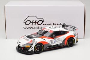 Toyota Supra A90 GT4 #9 E. Cheli / E. Joulie FFSA GT4 France 2020 Otto 1:18 OT1122 Gyanta – 6. kép a 6-ből