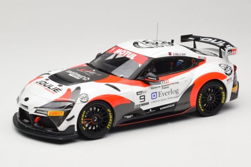 Toyota Supra A90 GT4 #9 E. Cheli / E. Joulie FFSA GT4 France 2020 Otto 1:18 OT1122 Gyanta