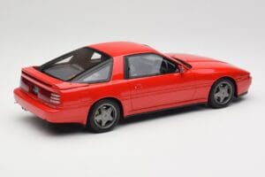 Toyota Supra A70 Mk3 Super Red Otto 1:18 OT1144 Gyanta – 2. kép a 6-ből
