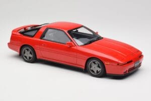Toyota Supra A70 Mk3 Super Red Otto 1:18 OT1144 Gyanta – 4. kép a 6-ből