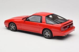 Toyota Supra A70 Mk3 Super Red Otto 1:18 OT1144 Gyanta – 5. kép a 6-ből