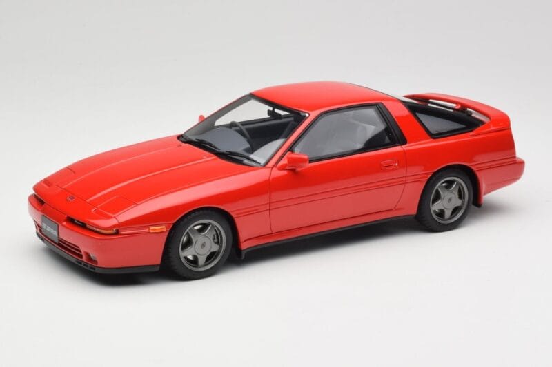 Toyota Supra A70 Mk3 Super Red Otto 1:18 OT1144 Gyanta