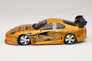 Toyota Supra A80 Arany Tunerz Edition Hot Wheels 1:18 B6091 Fém – 4. kép a 7-ből
