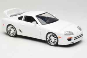 Toyota Supra Mk4 Fehér Fast & Furious Jada 1:18 97509 Fém – 4. kép a 6-ből