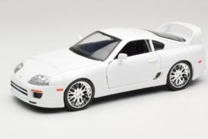 Toyota Supra Mk4 Fehér Fast & Furious Jada 1:18 97509 Fém
