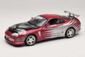 Toyota Supra A80 Fast & Furious Lila Ezüst ERTL 1:18 33708 Fém