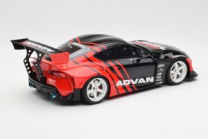 Toyota GR Supra A90 Advan GT Spirit 1:18 GT889 Gyanta – 2. kép a 6-ből