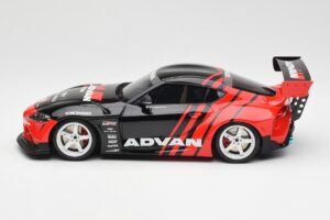Toyota GR Supra A90 Advan GT Spirit 1:18 GT889 Gyanta – 3. kép a 6-ből