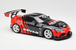 Toyota GR Supra A90 Advan GT Spirit 1:18 GT889 Gyanta – 4. kép a 6-ből