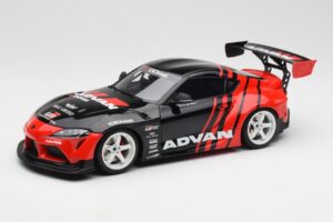 Toyota GR Supra A90 Advan GT Spirit 1:18 GT889 Gyanta