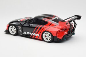 Toyota GR Supra A90 Advan GT Spirit 1:18 GT889 Gyanta – 5. kép a 6-ből