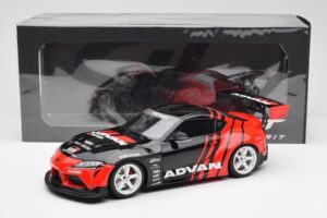 Toyota GR Supra A90 Advan GT Spirit 1:18 GT889 Gyanta – 6. kép a 6-ből