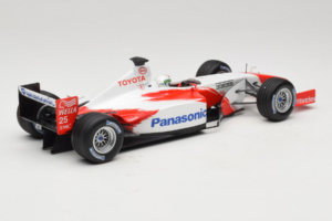 Toyota TF102 #25 A. McNish Panasonic Toyota Racing Showcar 2002 Minichamps 1:18 103020075 Fém – 2. kép a 6-ből