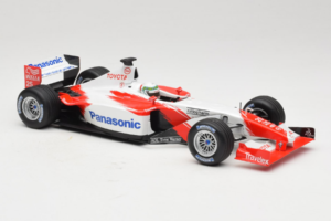 Toyota TF102 #25 A. McNish Panasonic Toyota Racing Showcar 2002 Minichamps 1:18 103020075 Fém – 4. kép a 6-ből