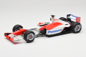 Toyota TF102 #25 A. McNish Panasonic Toyota Racing Showcar 2002 Minichamps 1:18 103020075 Fém