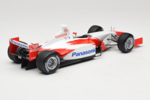 Toyota TF102 Panasonic F1 Showcar 2002 Minichamps 1:18 100020174 Fém – 2. kép a 6-ből
