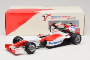 Toyota TF102 Panasonic F1 Showcar 2002 Minichamps 1:18 100020174 Fém – 6. kép a 6-ből