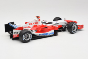 Toyota TF105 #16 J. Trulli Panasonic Toyota Racing 2005 Minichamps 1:18 100050016 Fém – 2. kép a 7-ből