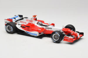 Toyota TF105 #16 J. Trulli Panasonic Toyota Racing 2005 Minichamps 1:18 100050016 Fém – 4. kép a 7-ből